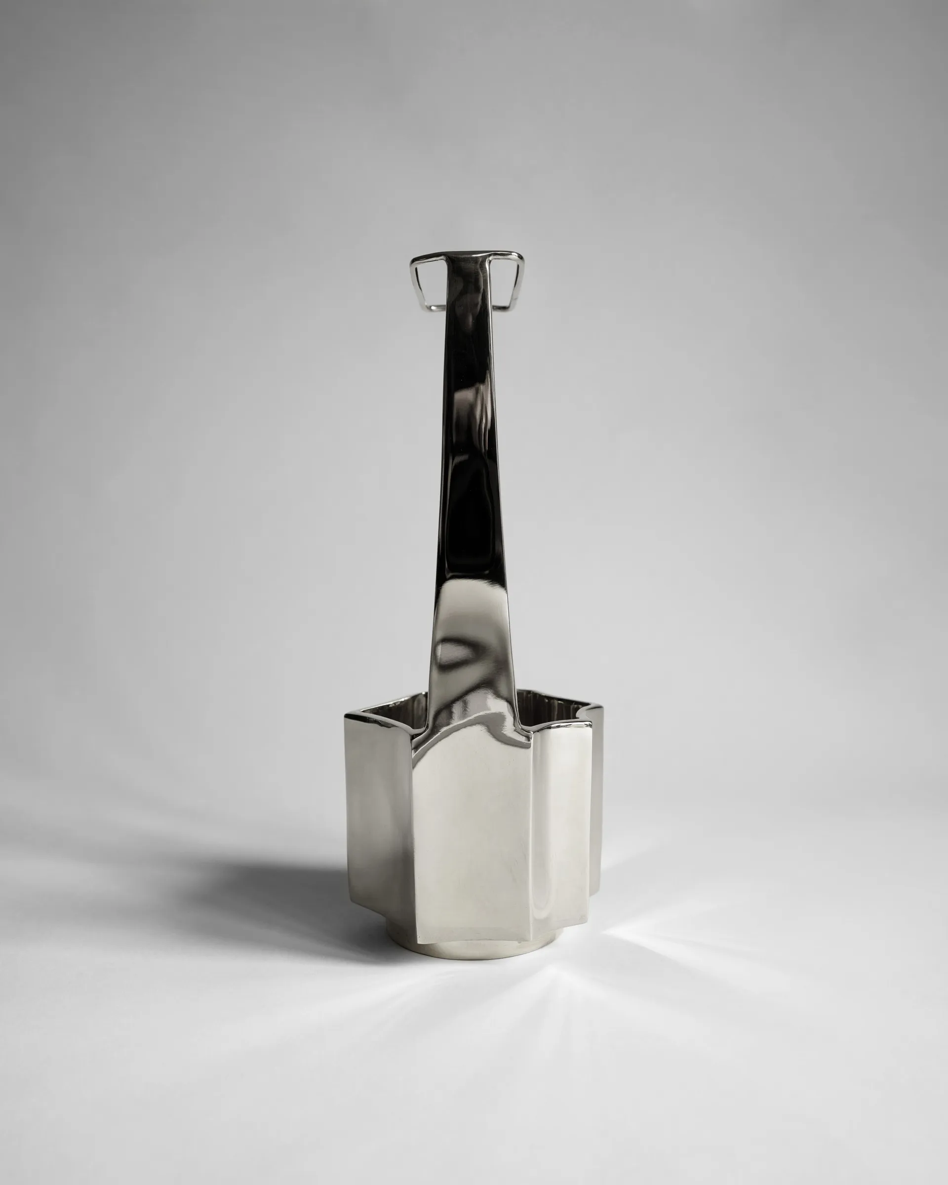 Ikebana βάζο 30 εκ., Νικέλιο Hein Studio