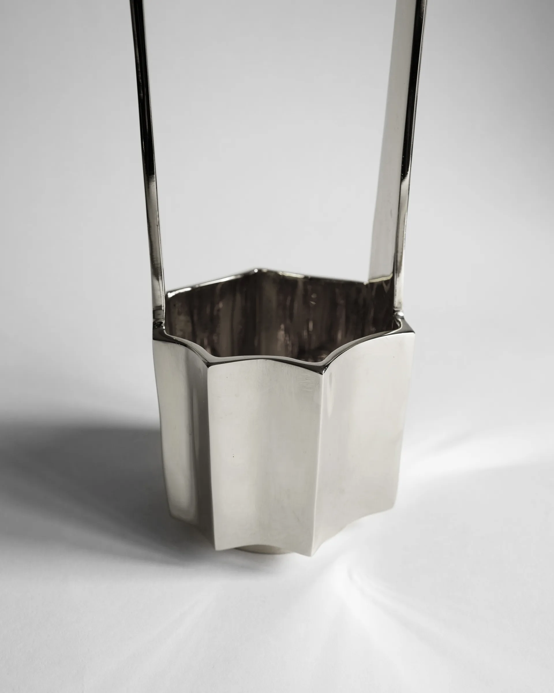 Ikebana βάζο 30 εκ., Νικέλιο Hein Studio