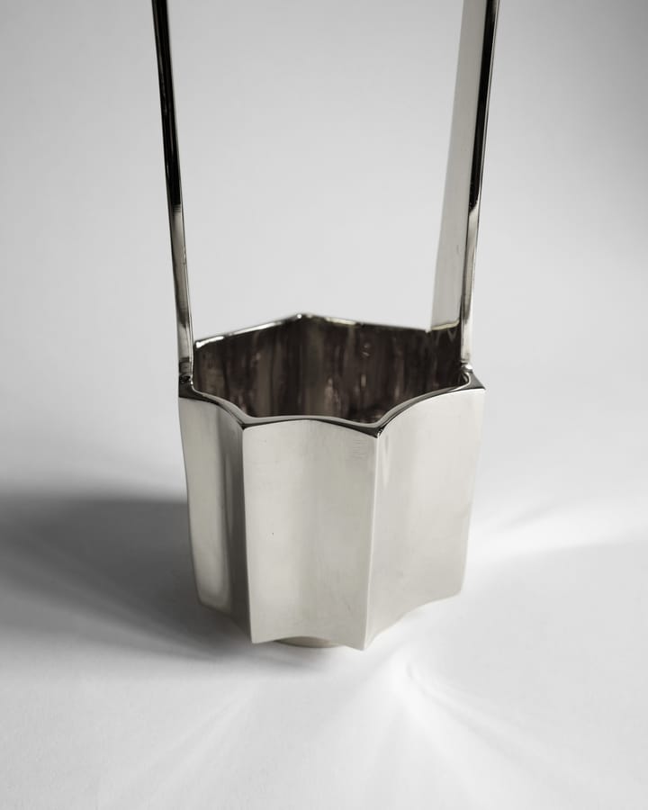 Ikebana βάζο 30 εκ., Νικέλιο Hein Studio