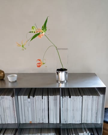Ikebana βάζο 30 εκ. - Νικέλιο - Hein Studio