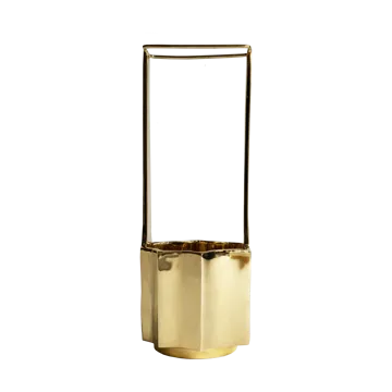 Ikebana βάζο 30 εκ. - Ορείχαλκος - Hein Studio