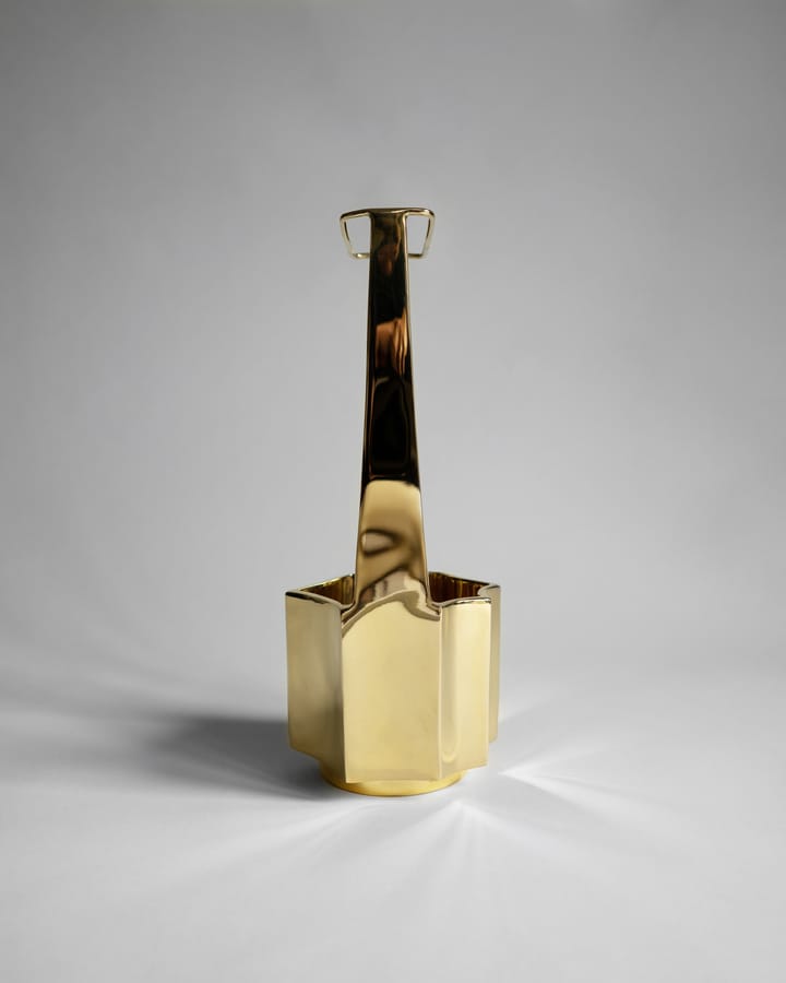 Ikebana βάζο 30 εκ., Ορείχαλκος Hein Studio