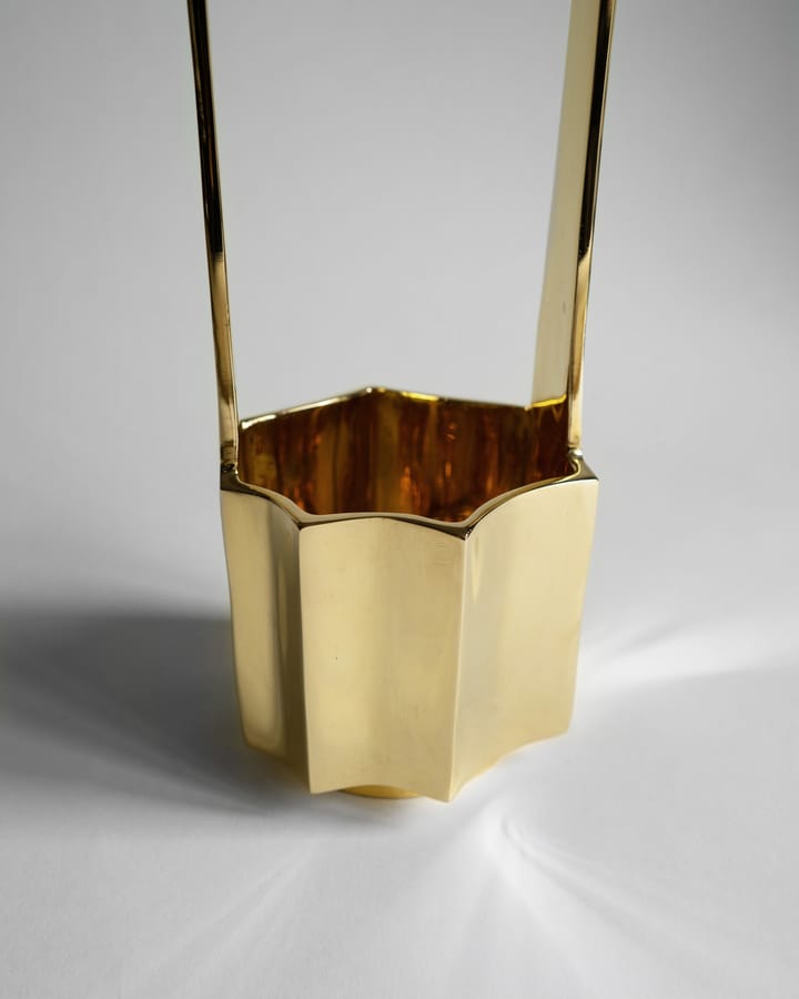 Ikebana βάζο 30 εκ., Ορείχαλκος Hein Studio