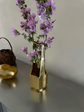 Ikebana βάζο 30 εκ. - Ορείχαλκος - Hein Studio
