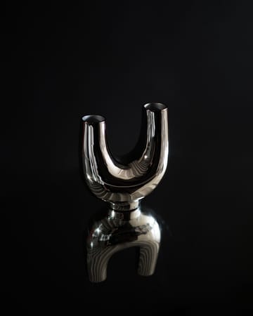 Kazumi βάζο - Nickel - Hein Studio