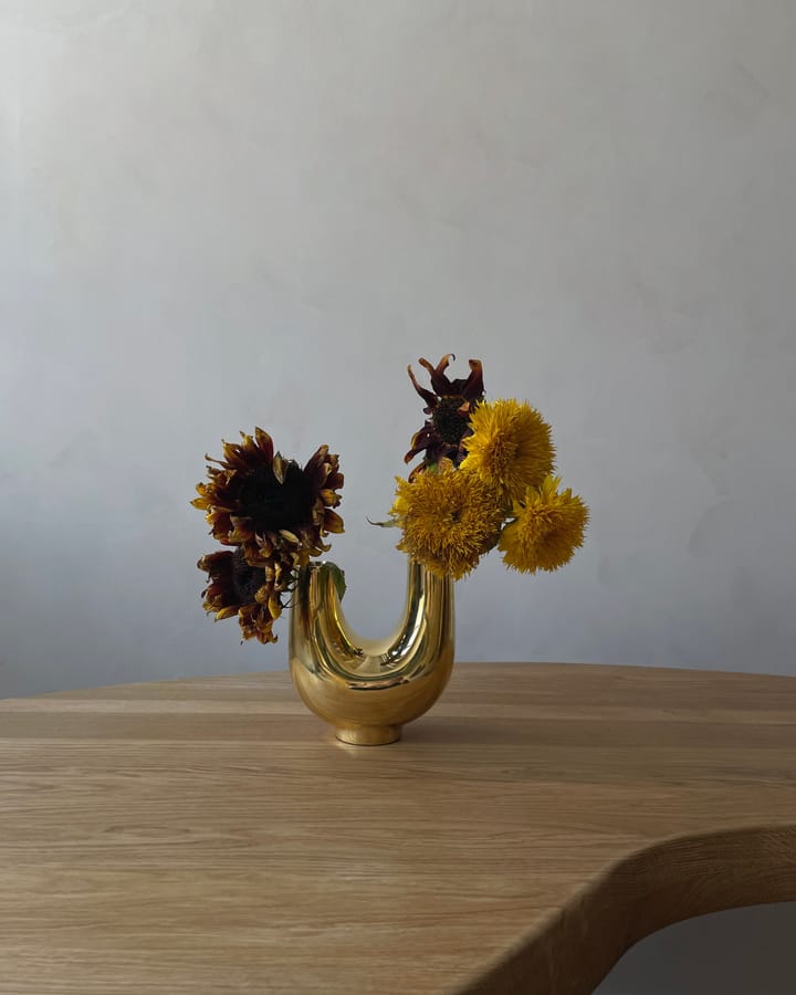 Kazumi βάζο, Ορείχαλκος Hein Studio