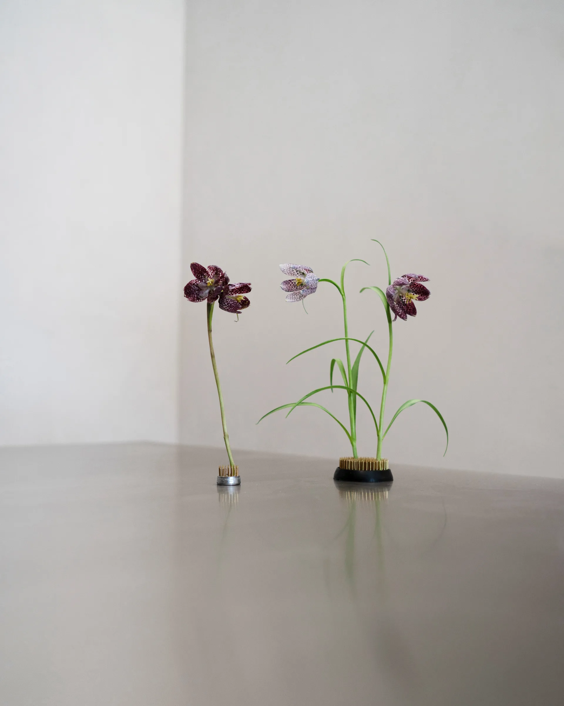 Kenzan βάζο, Ø6 εκ. Hein Studio