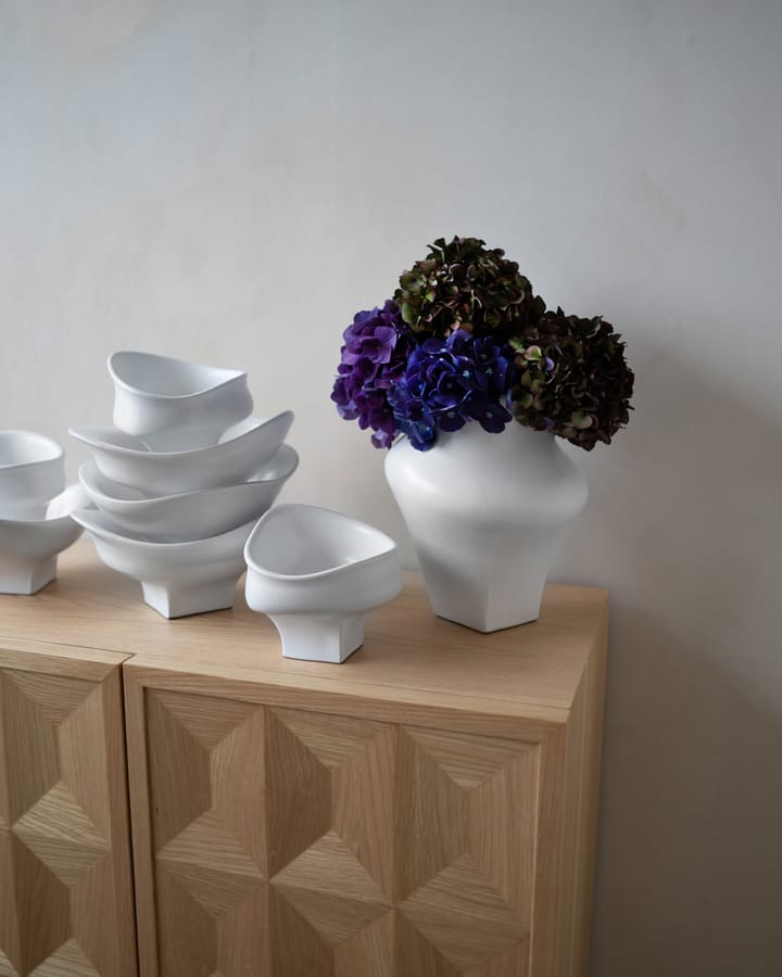 Βάζο Nami 20 cm, White Hein Studio