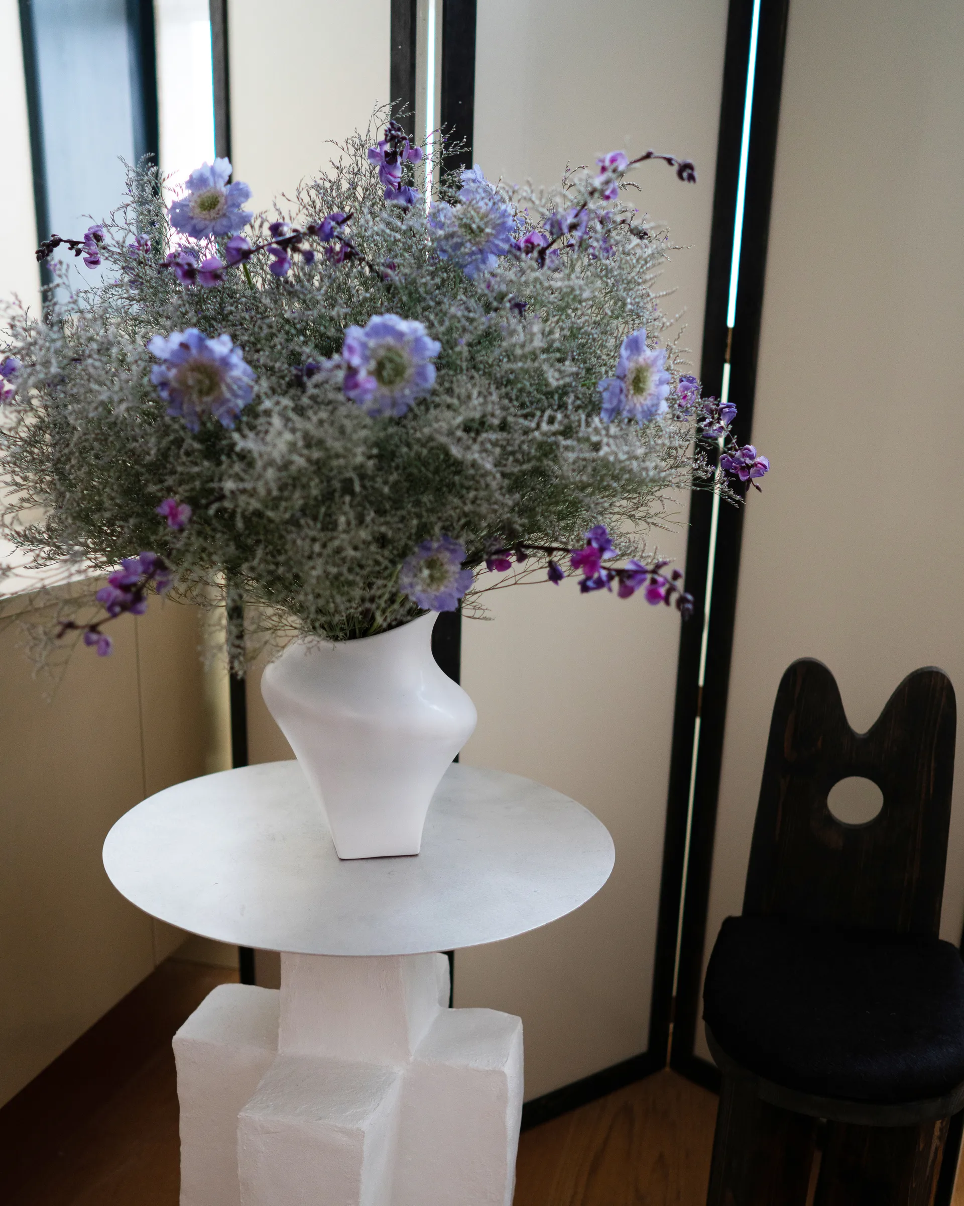 Βάζο Nami 20 cm, White Hein Studio