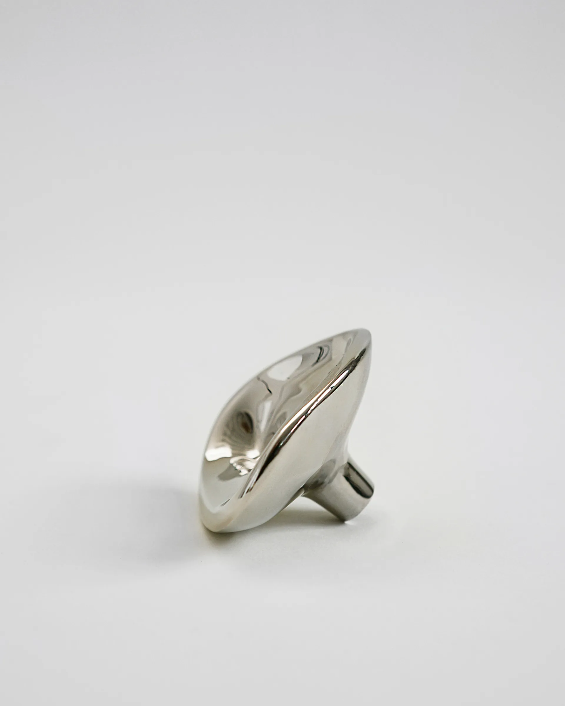 Μικρό χερούλι Ripple no. 01, Χρώμιο Hein Studio