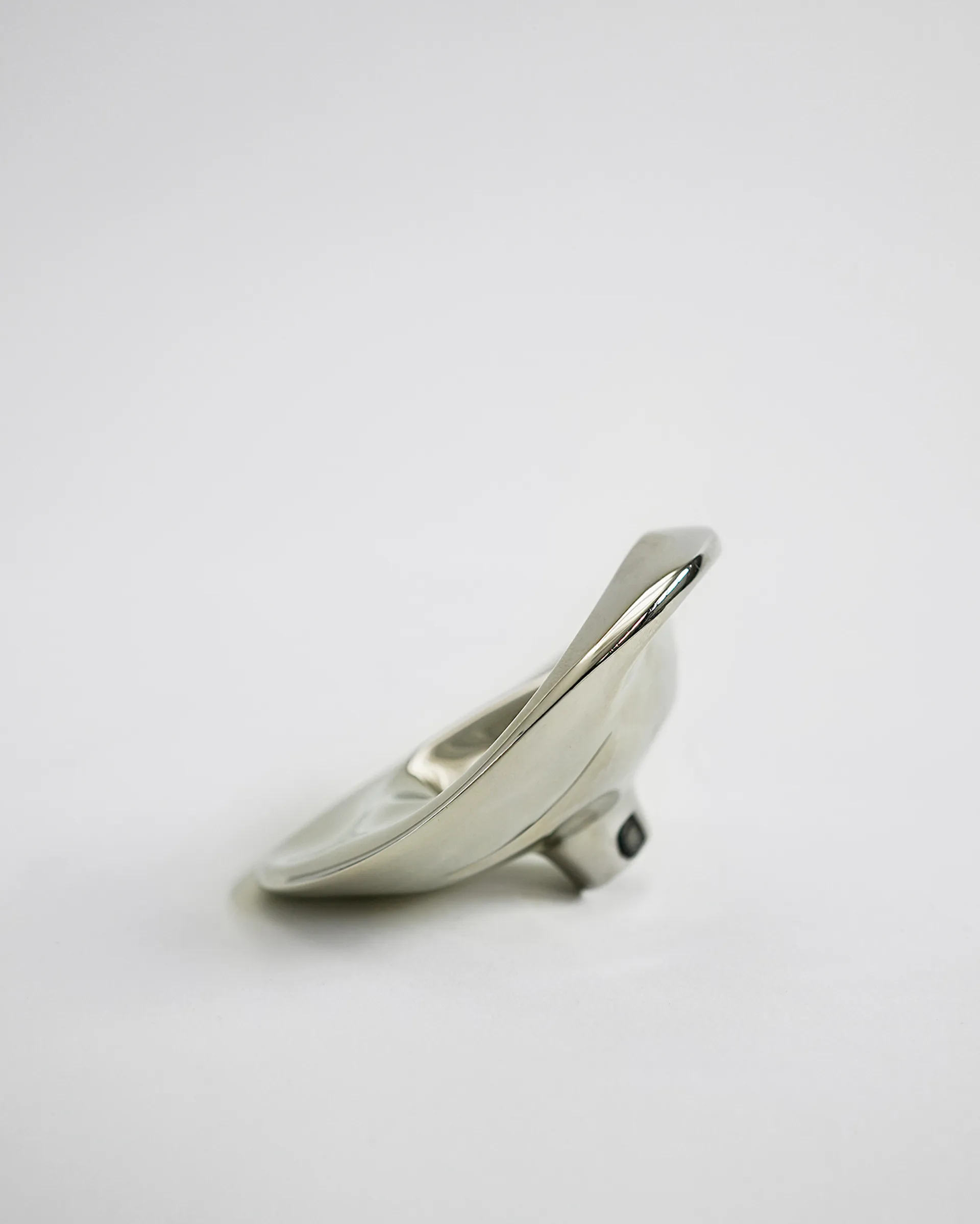 Μεγάλο χερούλι Ripple no. 02, Χρώμιο Hein Studio