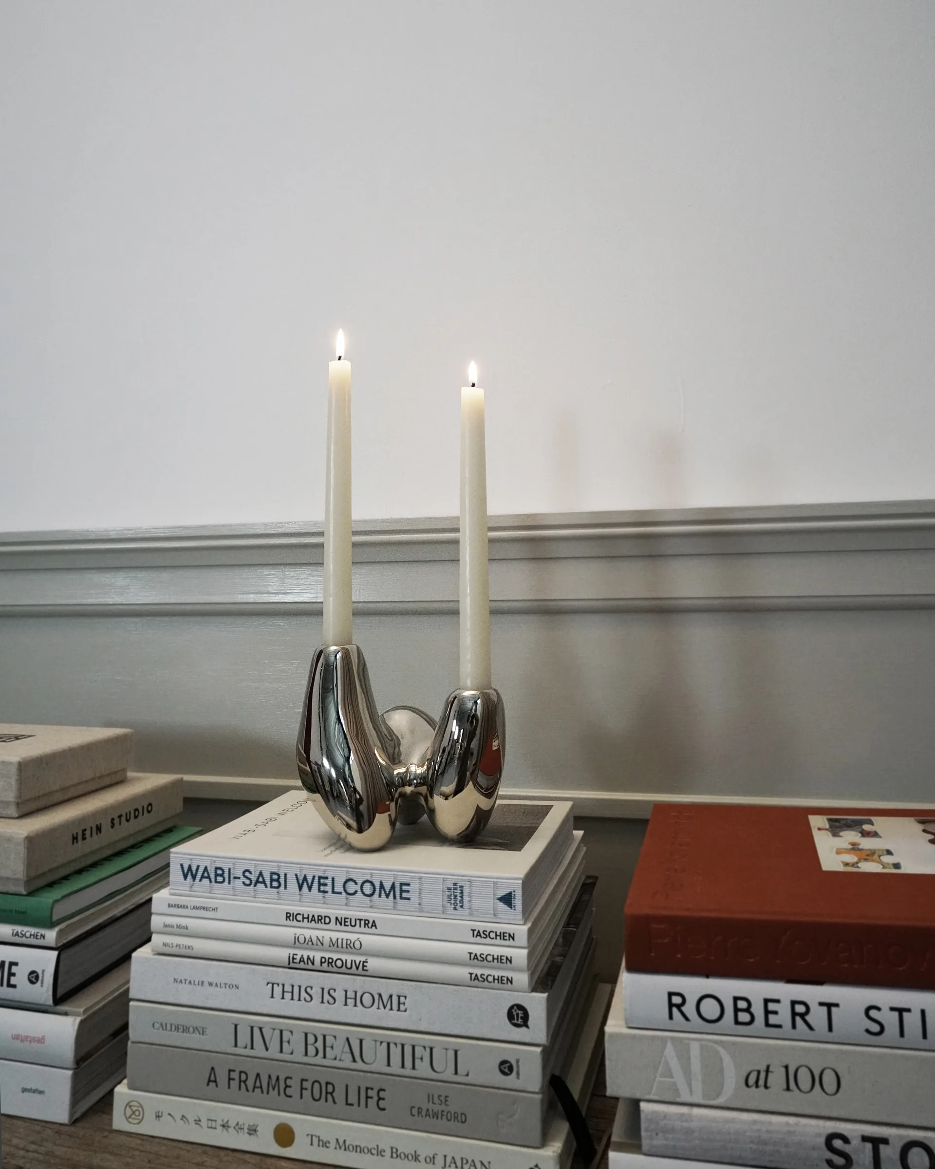 Κηροπήγιο, Unity, Χρώμιο Hein Studio