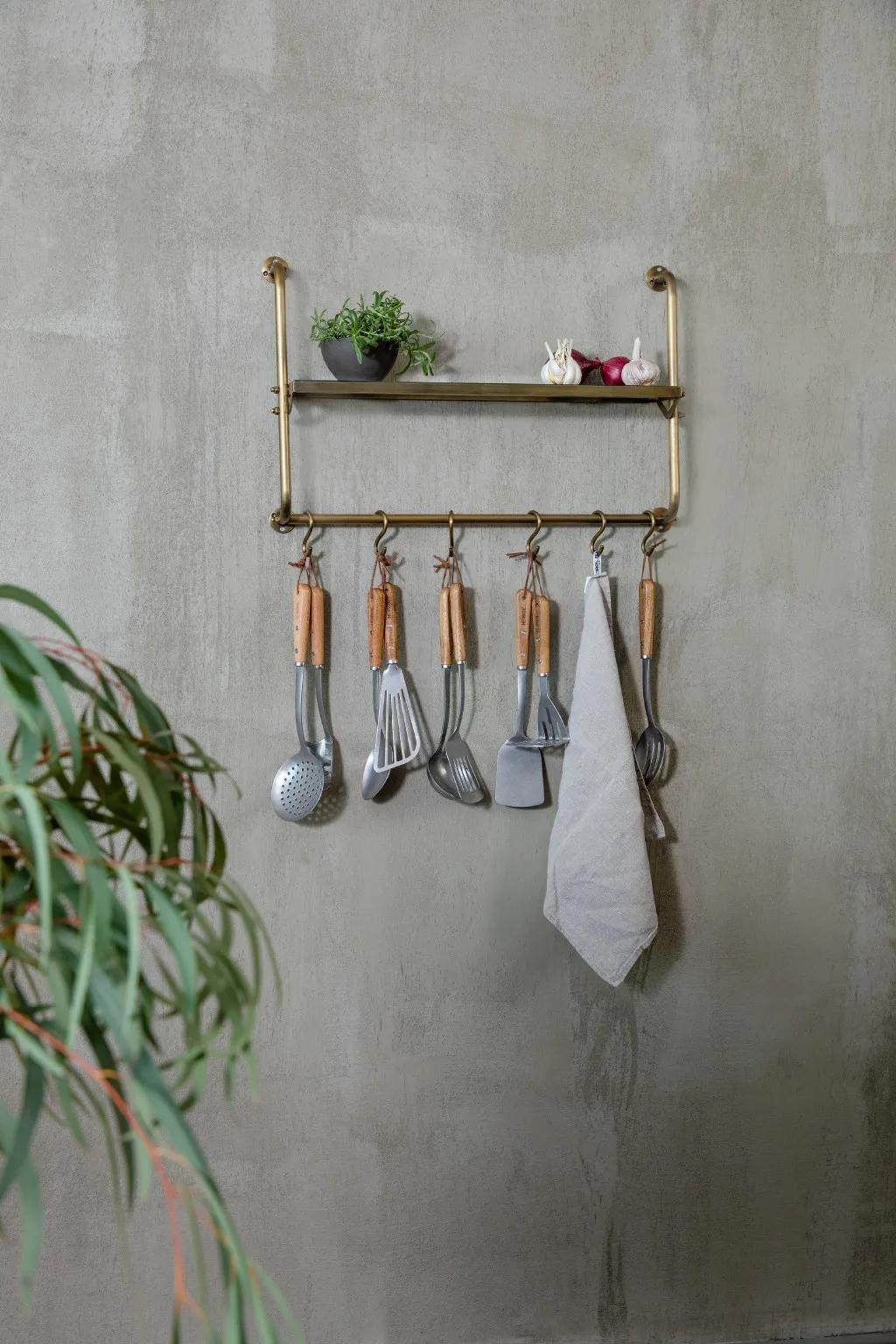 Σκεύος παρασκευής πουρέ από ανοξείδωτο ατσάλι 27.5 cm, Οξιά Heirol