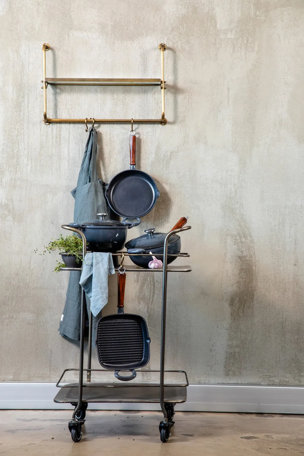 Κατσαρόλα από χυτοσίδηρο , 4 L Heirol