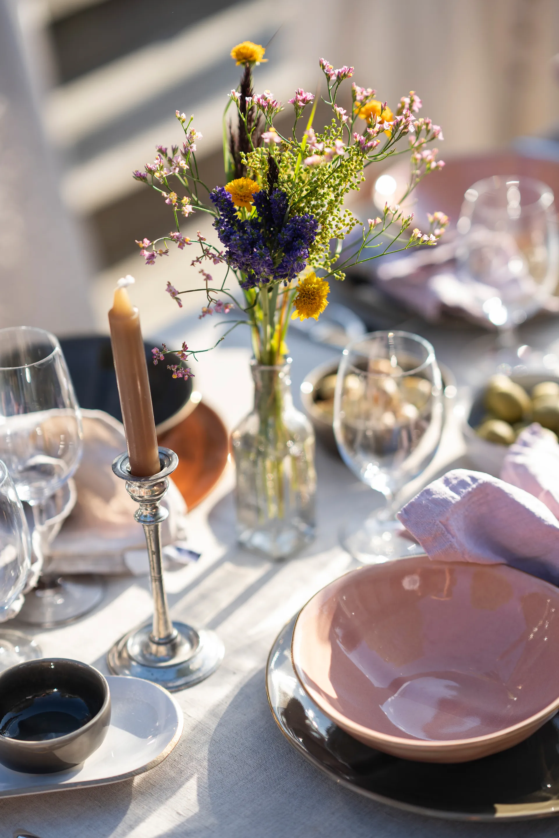 Πιάτο σερβιρίσματος, Edge, Heirol x Nosse, 12,2x30 εκ, Χρυσαφί Heirol