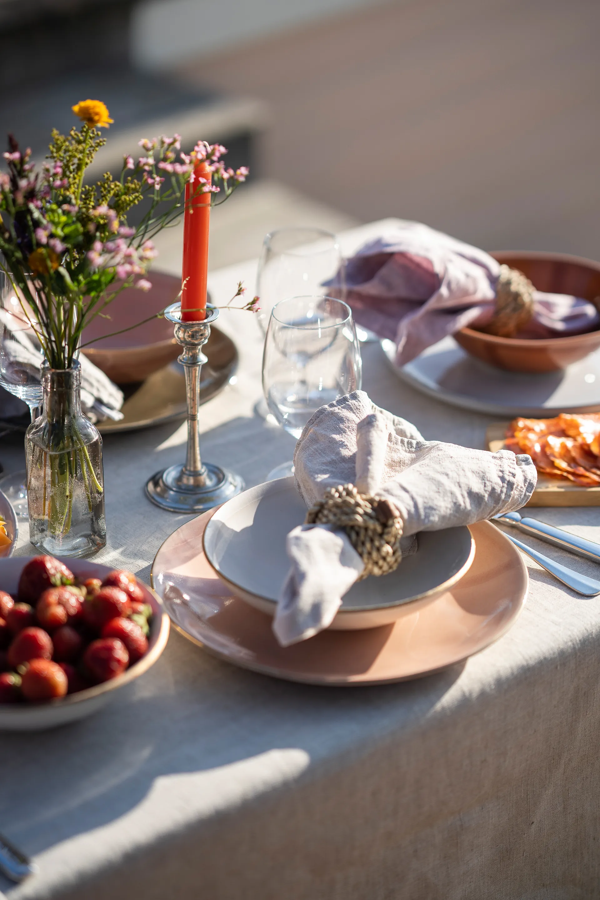 Μπολ, Edge, Heirol x Nosse, Ø19 εκ, Χρυσαφί Heirol