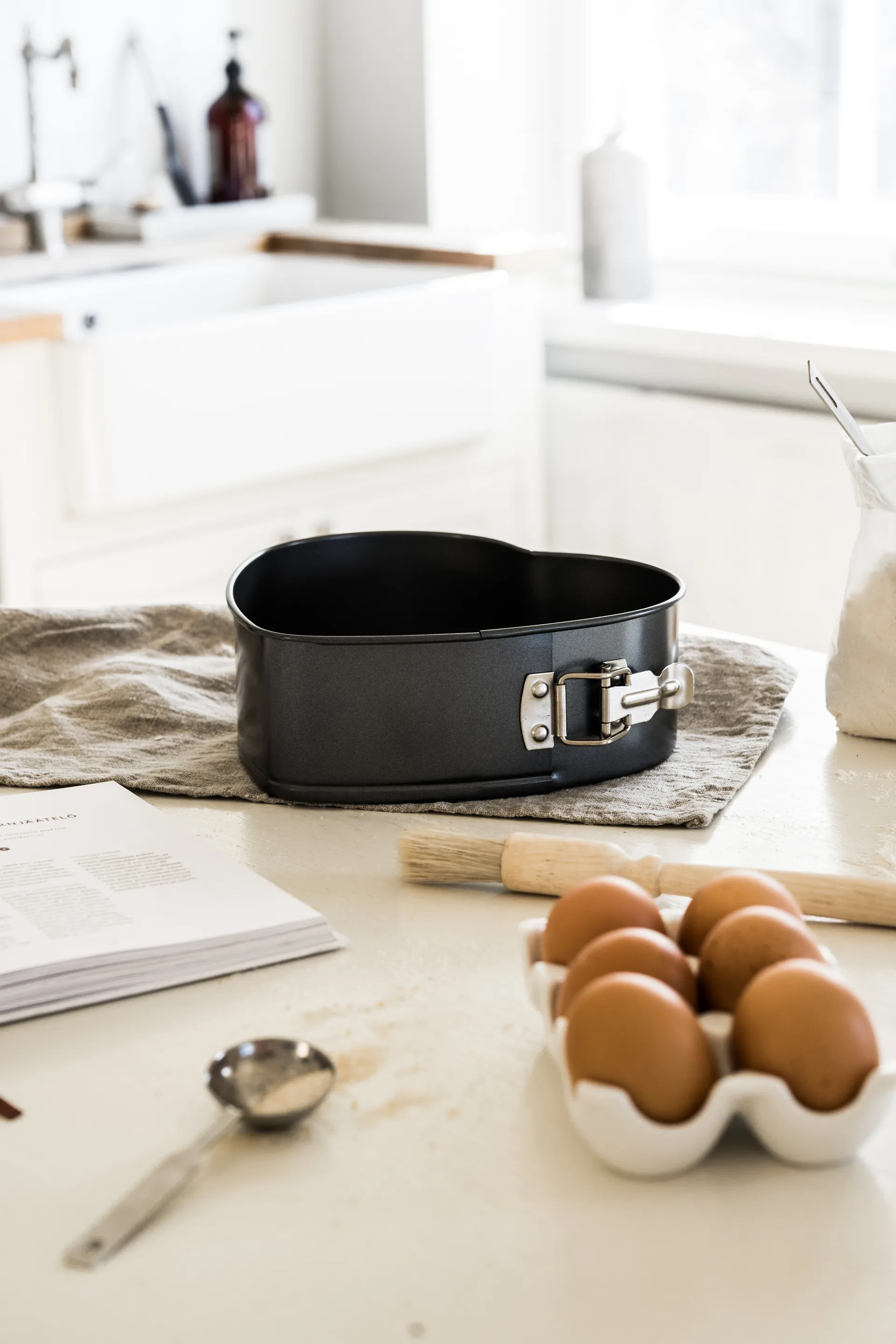 Heirol φόρμα σε σχήμα καρδιάς , Μικρό 11x11 cm Heirol