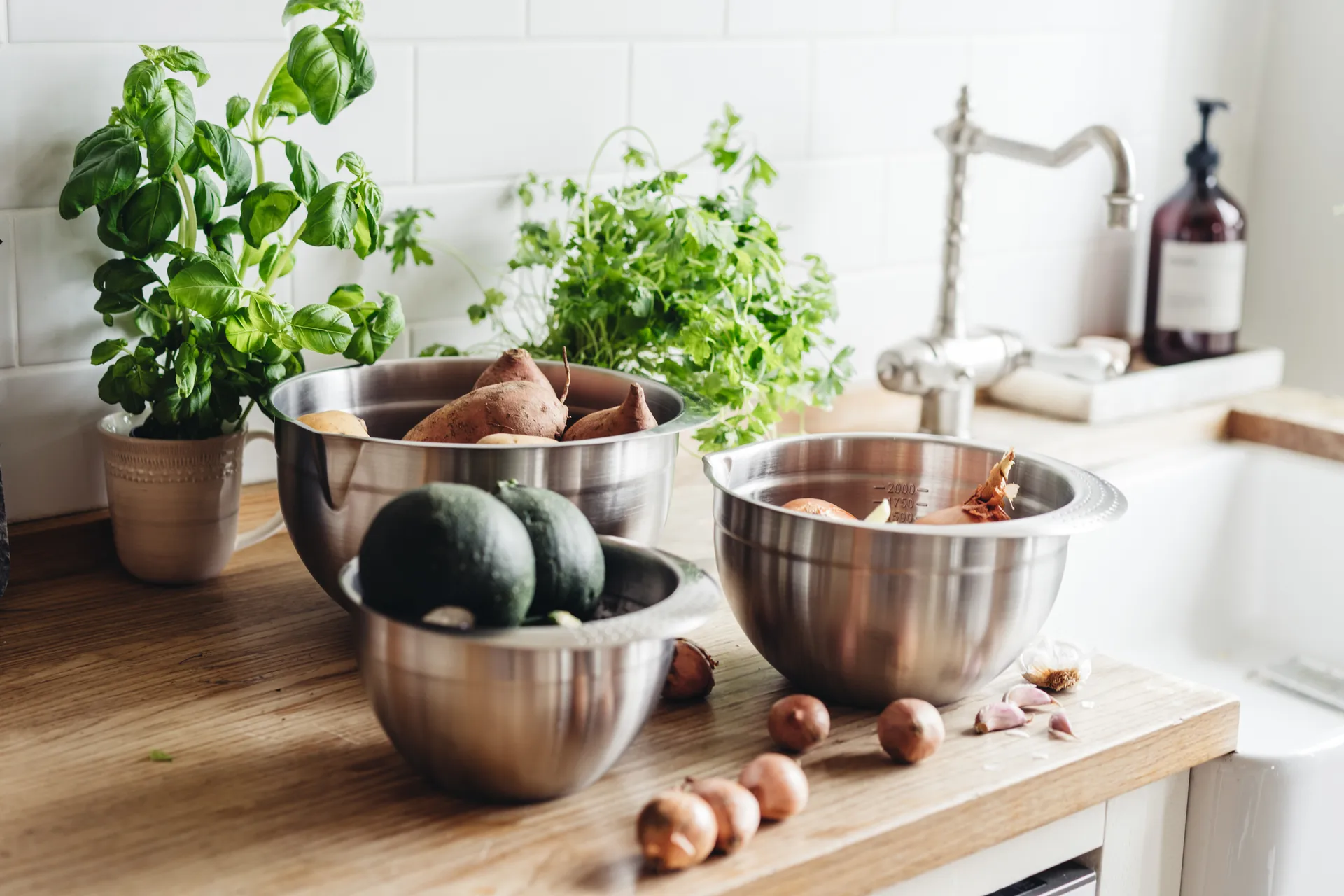 Heirol μπολ από ανοξείδωτο ατσάλι, 1,5 L Heirol