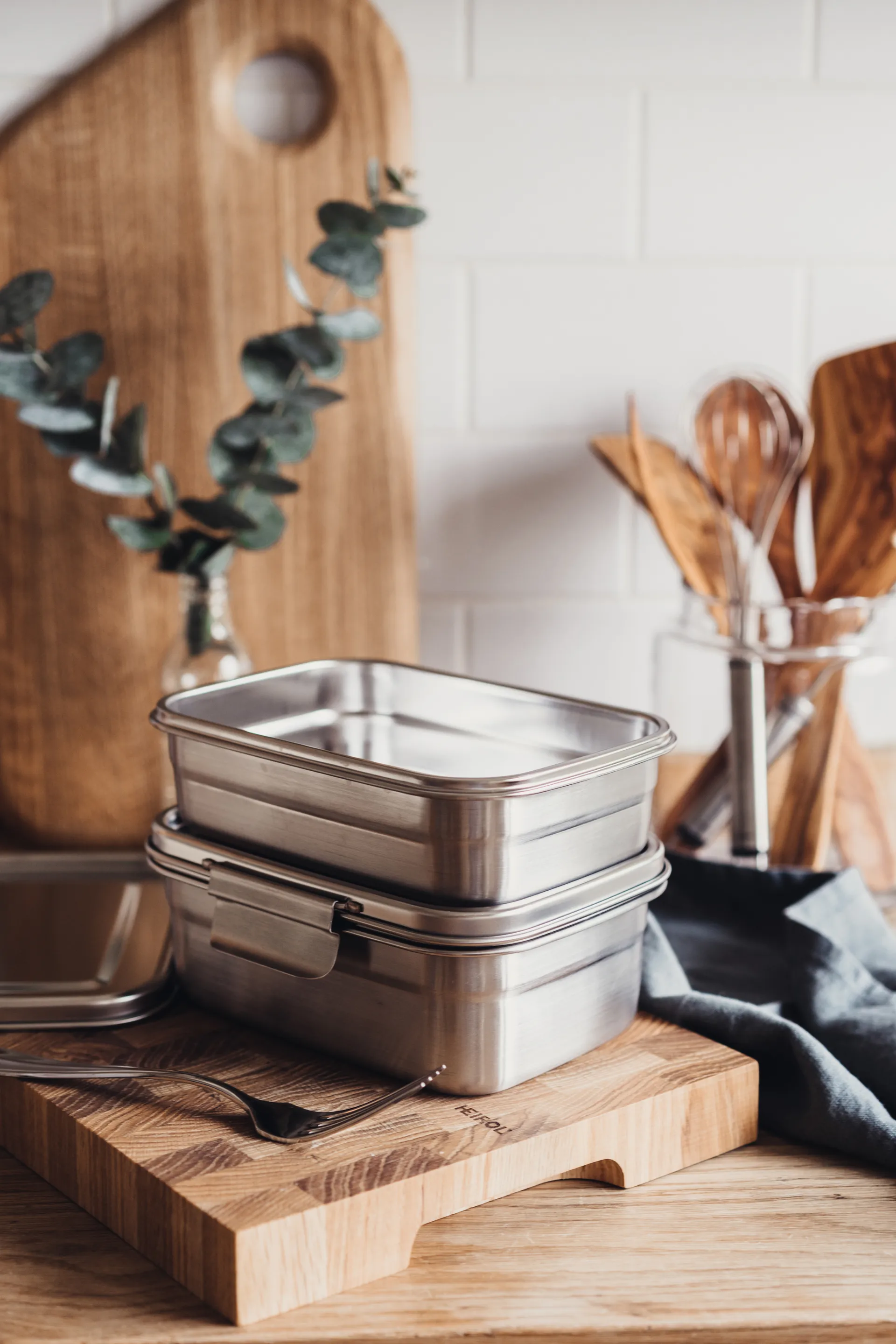 Heirol ανοξείδωτο κουτί γεύματος, 1.56 L Heirol