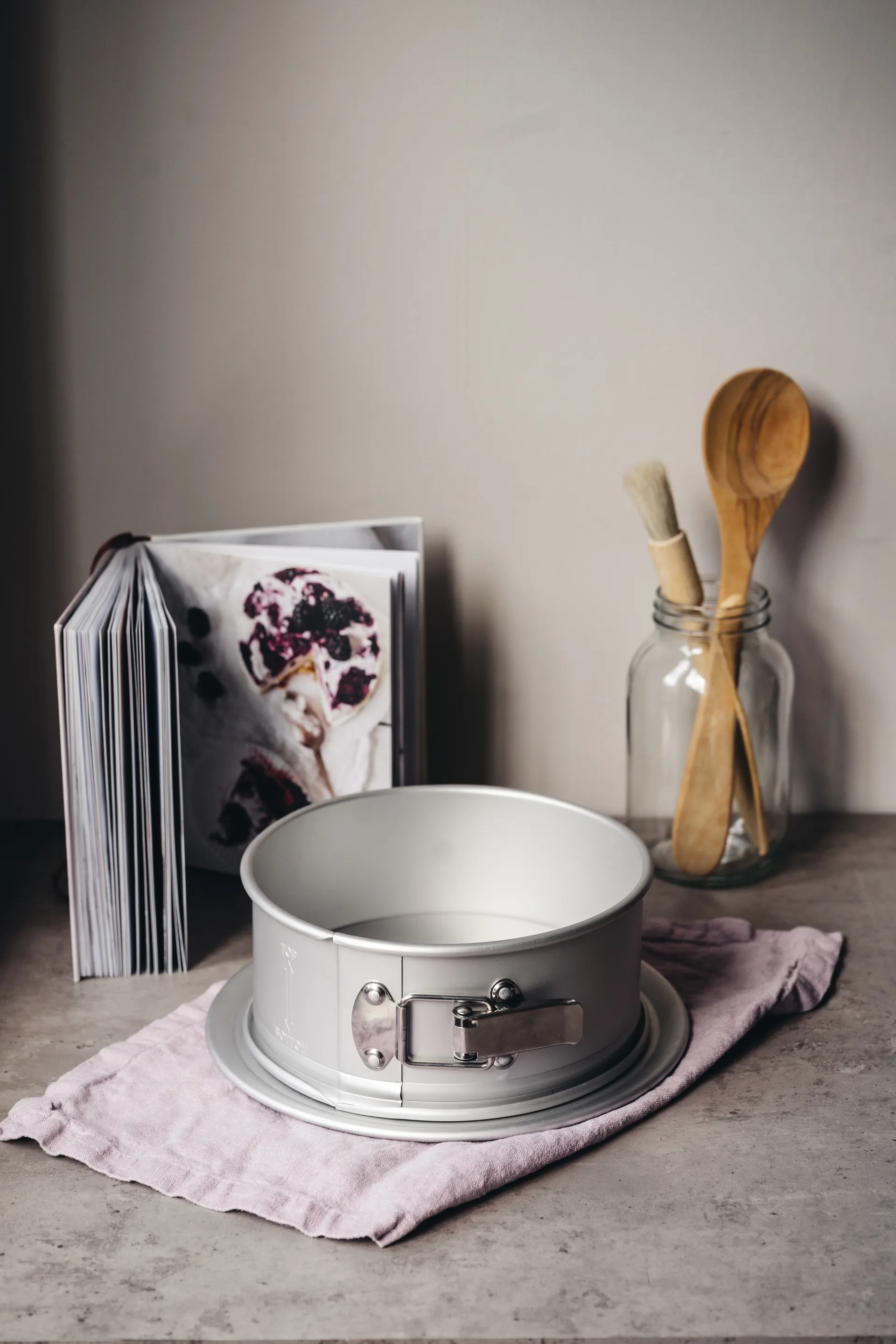 Heirol φόρμα από ανοδιωμένο αλουμίνιο, Ø 20 cm Heirol