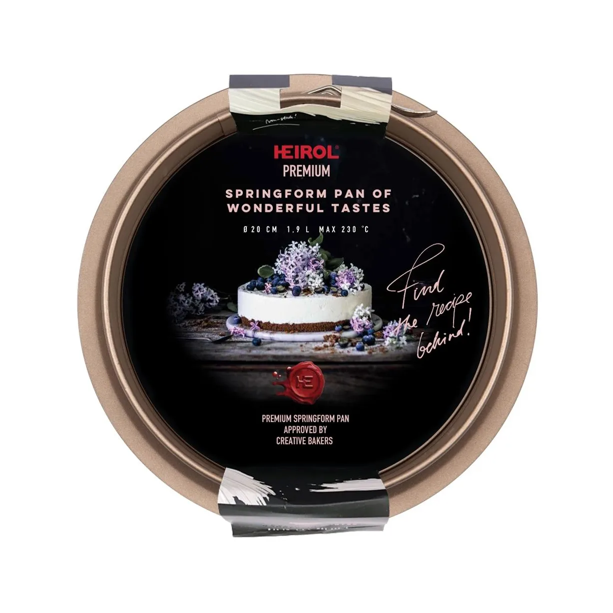 Heirol φόρμα σαμπανιζέ, Ø 20 cm Heirol