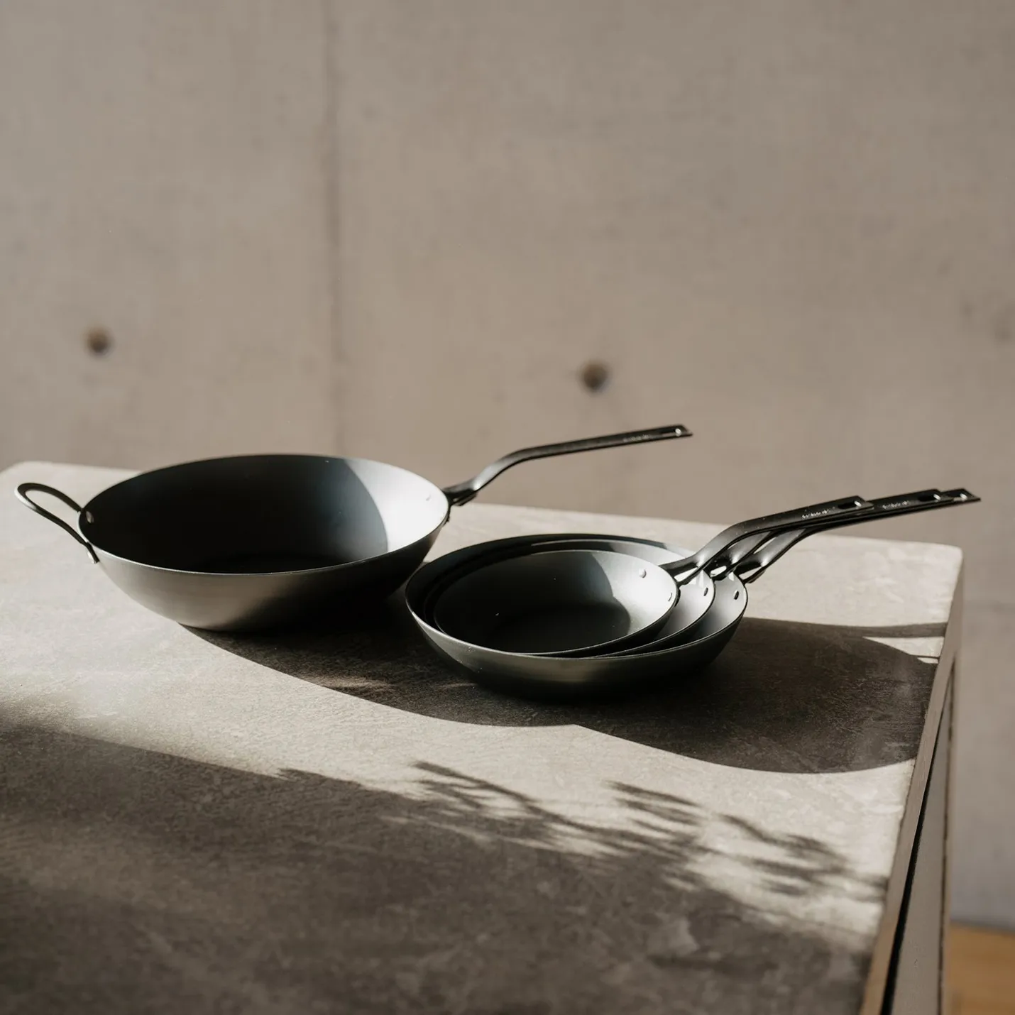 Τηγάνι Heirol Ø20 cm, Μαύρο Heirol