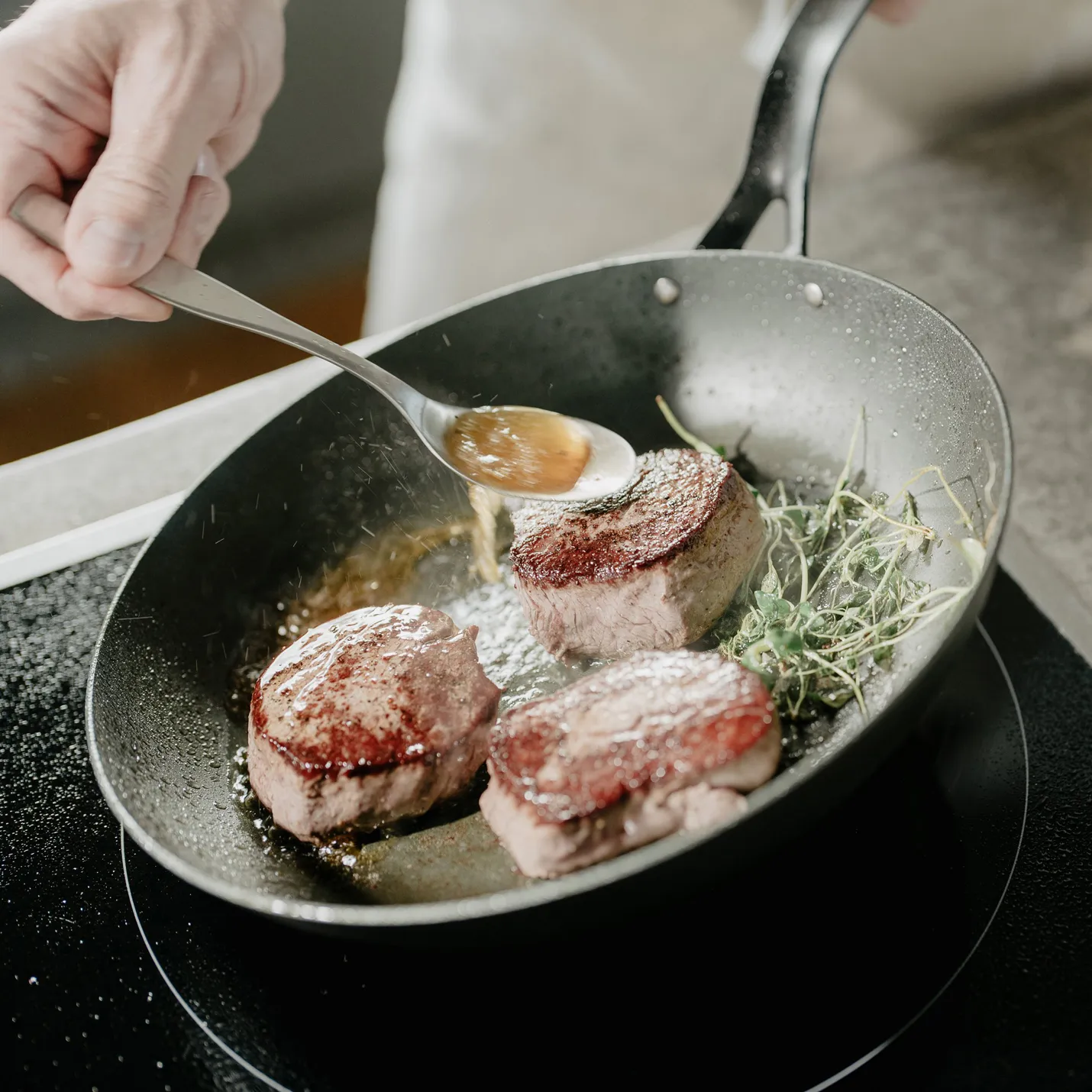 Τηγάνι Heirol Ø20 cm, Μαύρο Heirol