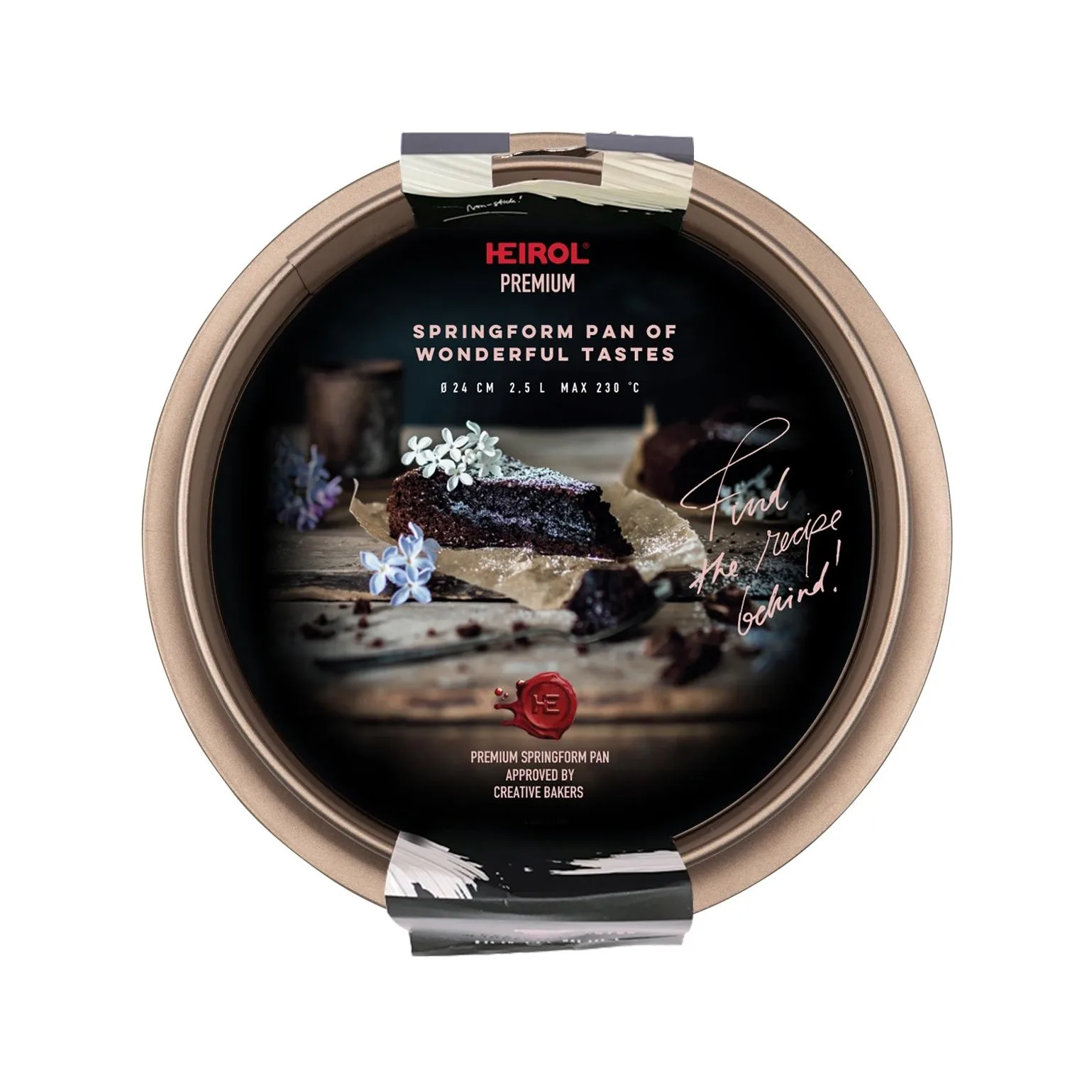 Heirol φόρμα σαμπανιζέ, Ø 24 cm Heirol