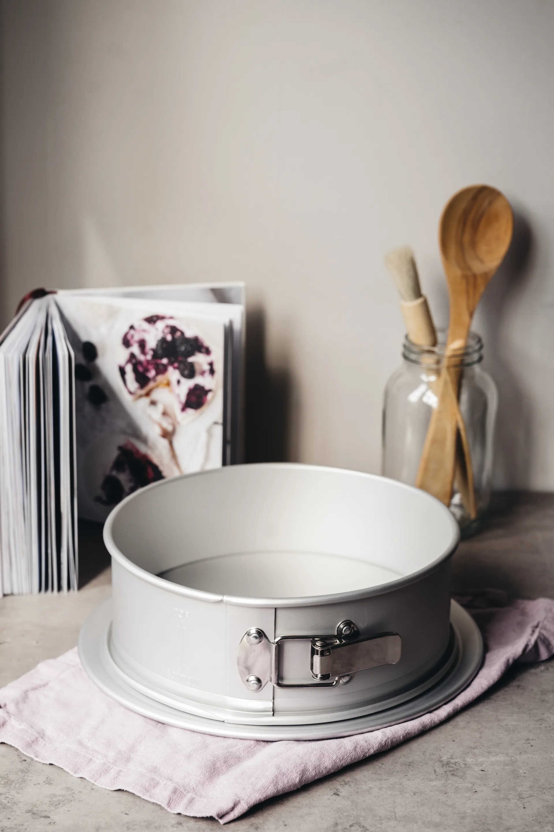 Heirol φόρμα από ανοδιωμένο αλουμίνιο, Ø 25 cm Heirol