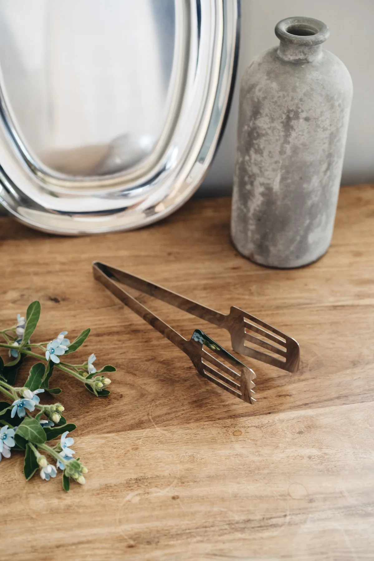 Heirol λαβίδα σερβιρίσματος, Ανοξείδωτος χάλυβας-25,5 εκ. Heirol