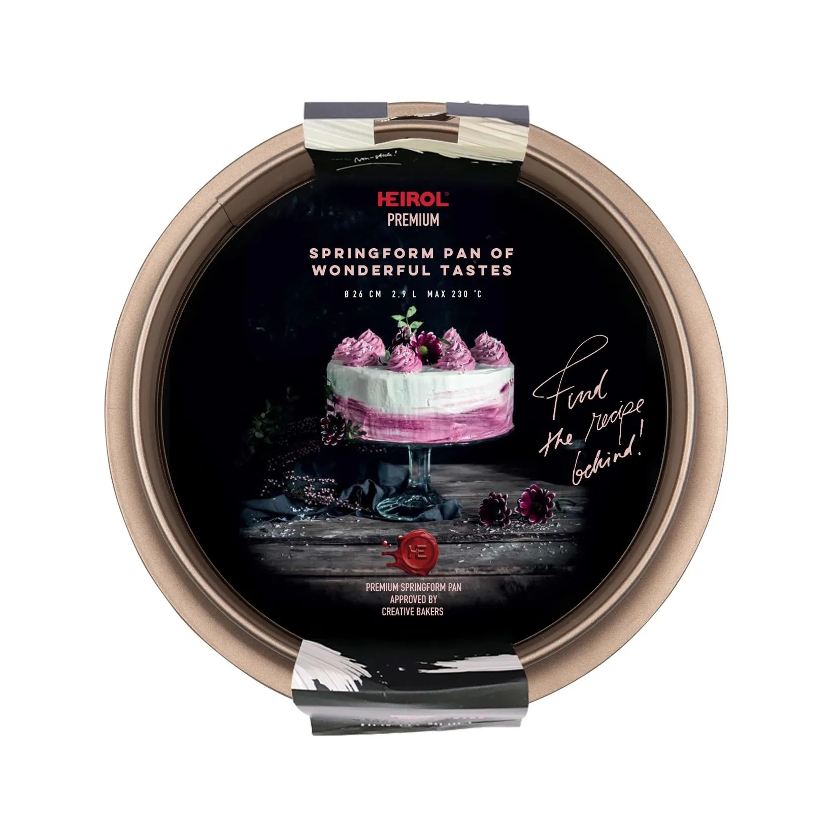 Heirol φόρμα σαμπανιζέ, Ø 26 cm Heirol