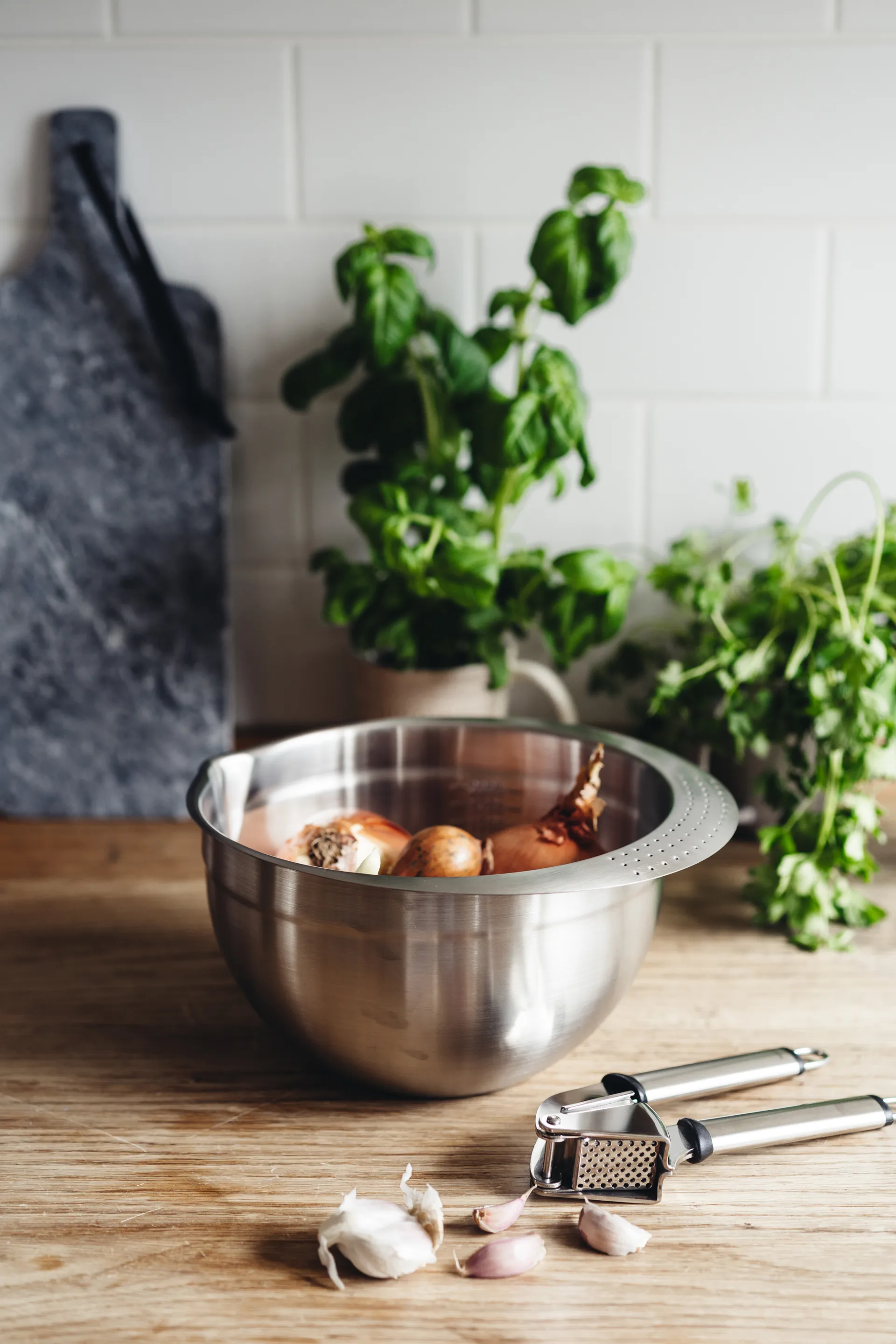 Heirol μπολ από ανοξείδωτο ατσάλι, 2,8 L Heirol