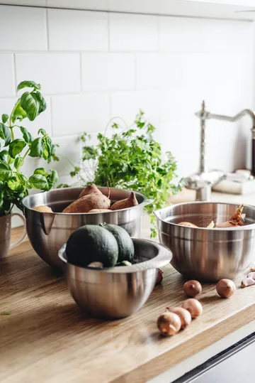 Heirol μπολ από ανοξείδωτο ατσάλι - 2,8 L - Heirol