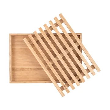 Heirol επιφάνεια κοπής ψωμιού - Δρυς-35,5x24,5 cm - Heirol