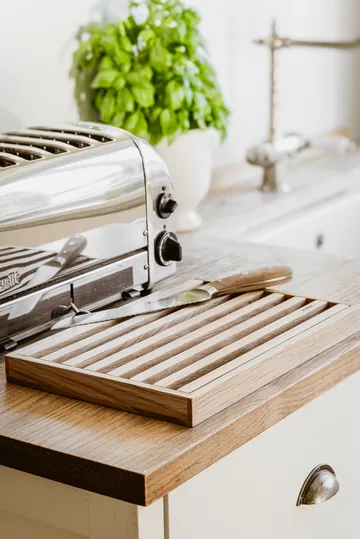 Heirol επιφάνεια κοπής ψωμιού - Δρυς-35,5x24,5 cm - Heirol