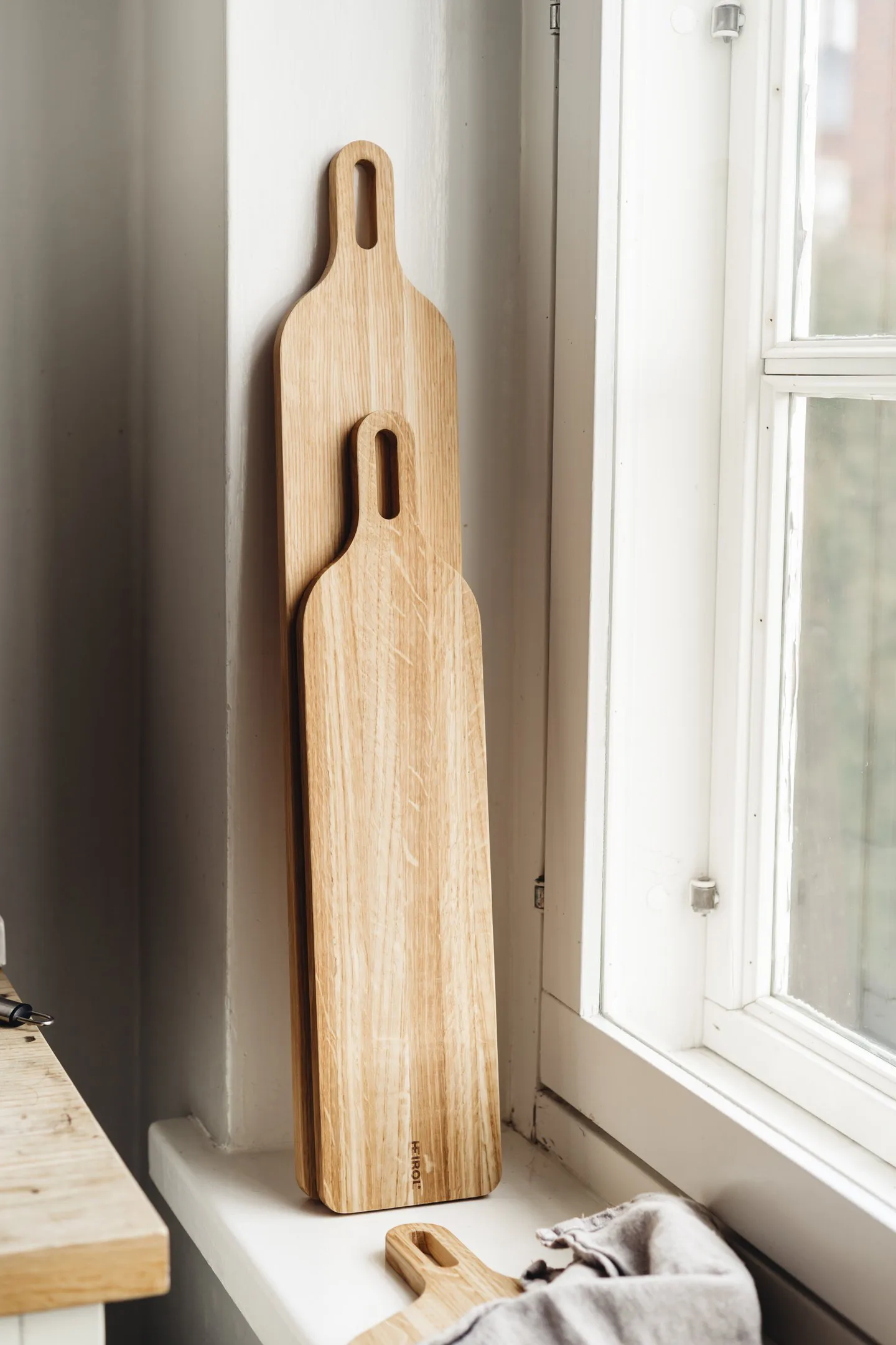 Heirol σανίδα κοπής 39x12 cm, Βελανιδιά Heirol