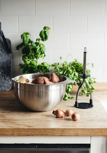 Heirol μπολ από ανοξείδωτο ατσάλι - 4,8 L - Heirol