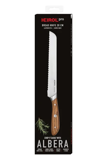 Heirol albera μαχαίρι ψωμιού - 20 εκ. - Heirol