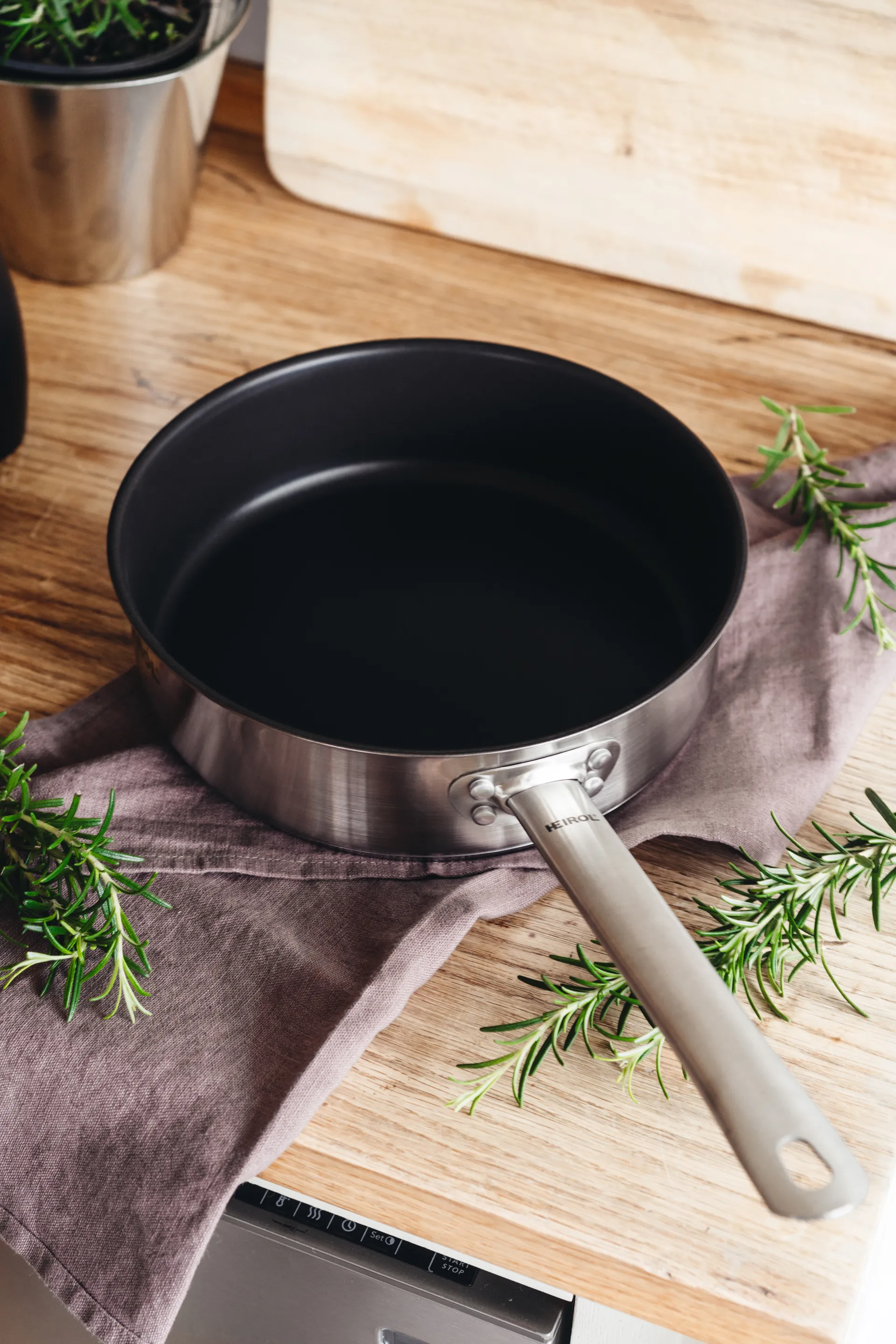 Heirol Cerasafe κατσαρόλα με καπάκι, 3 L Heirol