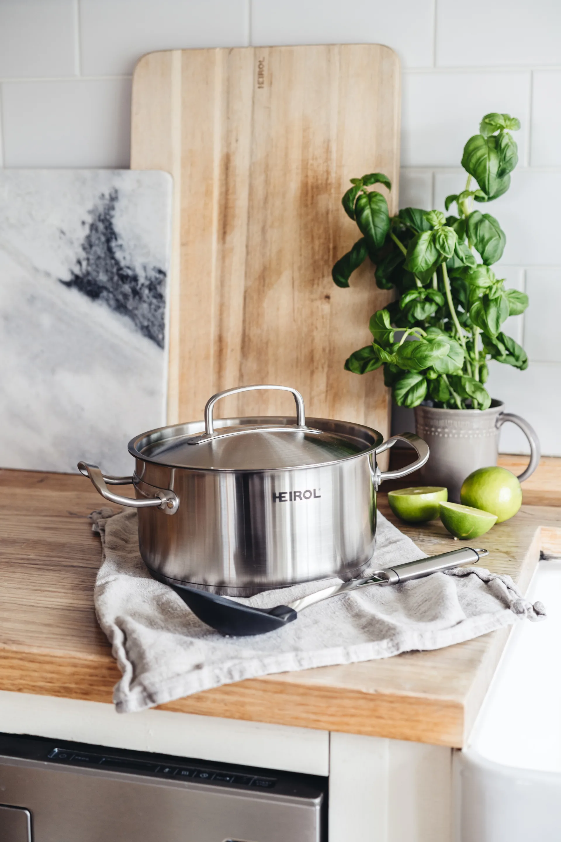 Heirol Cerasafe κατσαρόλα με καπάκι, 3,2 L Heirol