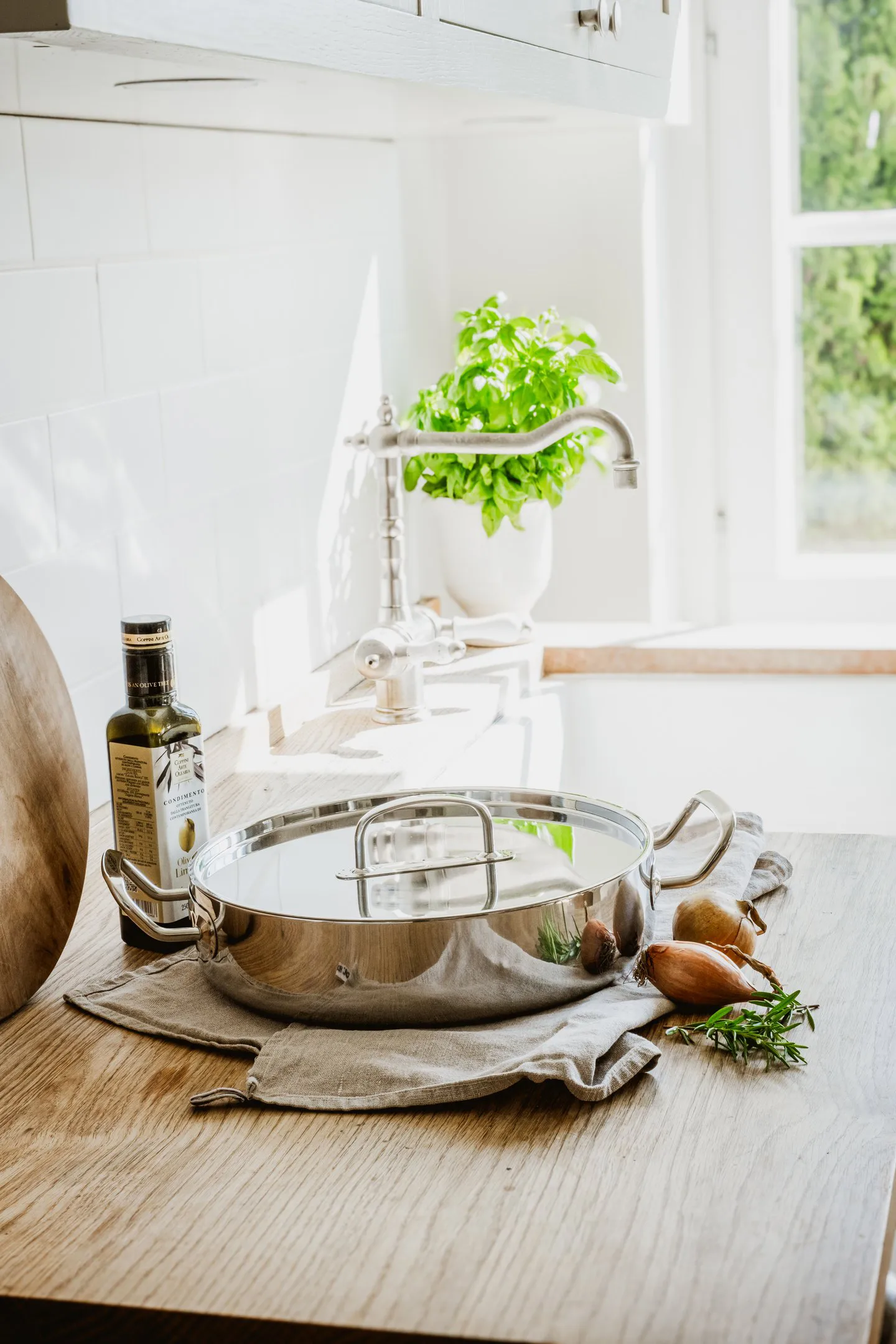 Heirol Cerasafe® Triply τηγάνι σοτέ 4 λίτρα., Ανοξείδωτο ατσάλι Heirol