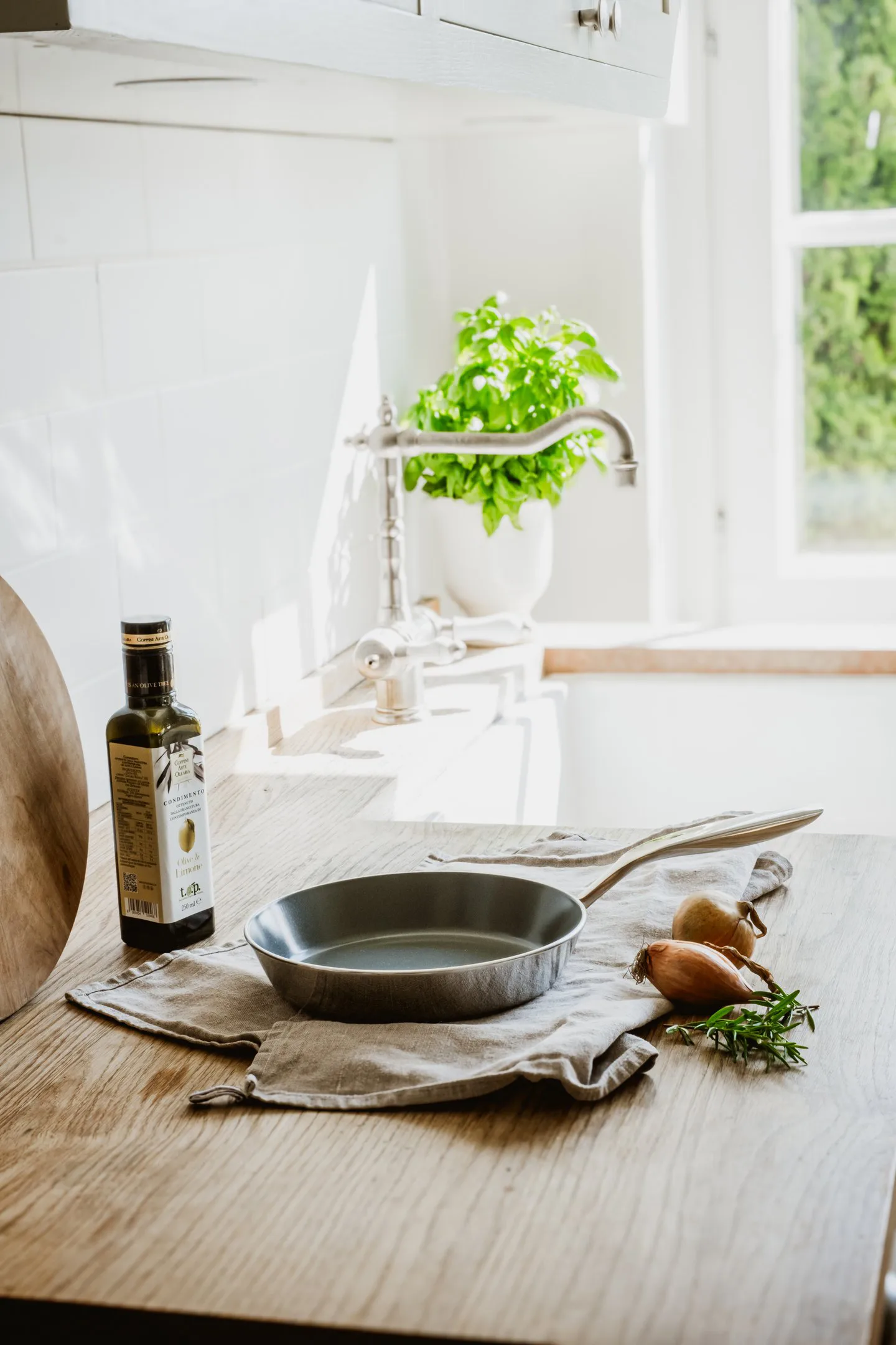 Heirol Cerasafe® Triply τηγάνι, Ανοξείδωτο ατσάλι Heirol