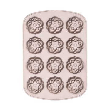 Heirol θήκη για muffins 12 muffins. - Ροζ χρυσό - Heirol