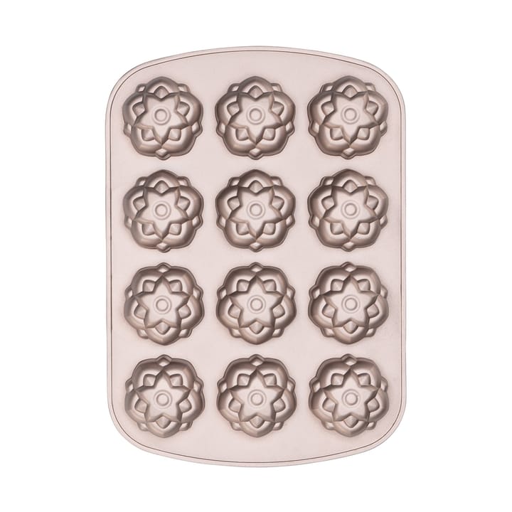 Heirol θήκη για muffins 12 muffins., Ροζ χρυσό Heirol