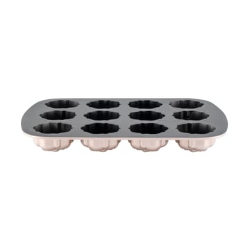 Heirol θήκη για muffins 12 muffins. - Ροζ χρυσό - Heirol