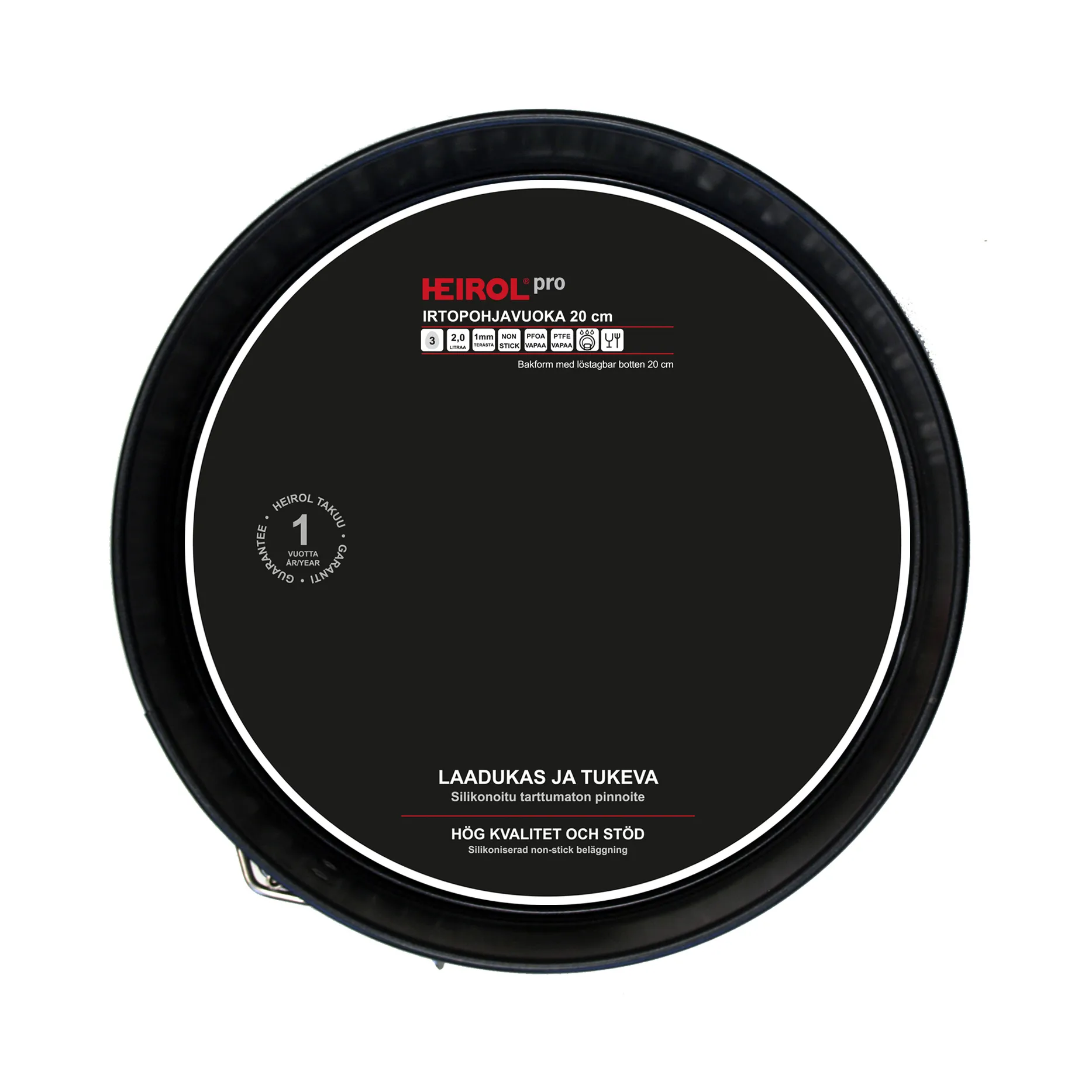 Heirol PRO φόρμα, Ø 20 cm Heirol
