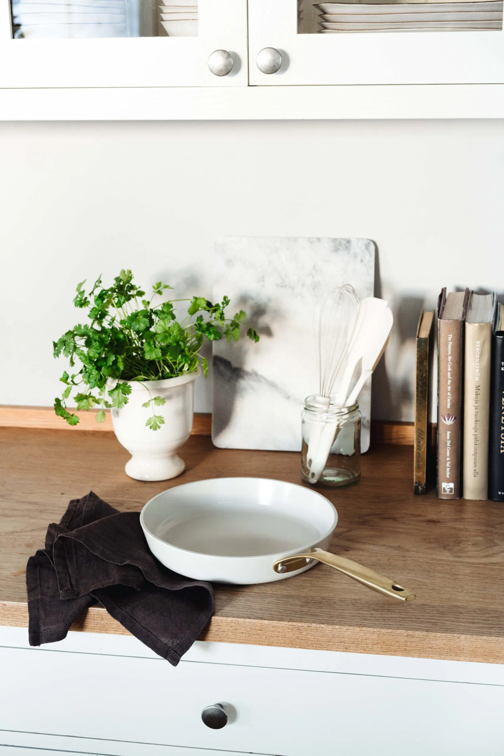 Heirol Royal Pearl τηγάνι Ø28 cm, Λευκό-χρυσό Heirol