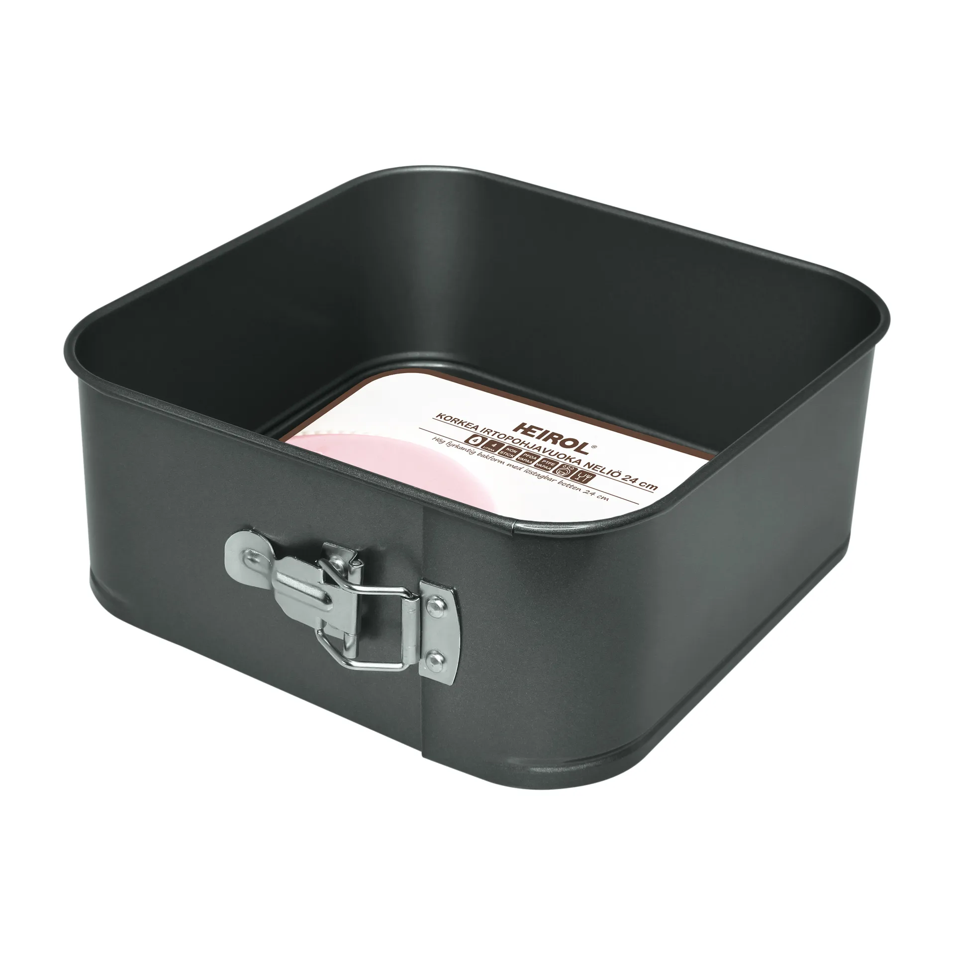 Heirol square φόρμα πολύ ψηλή, 24x24 cm Heirol