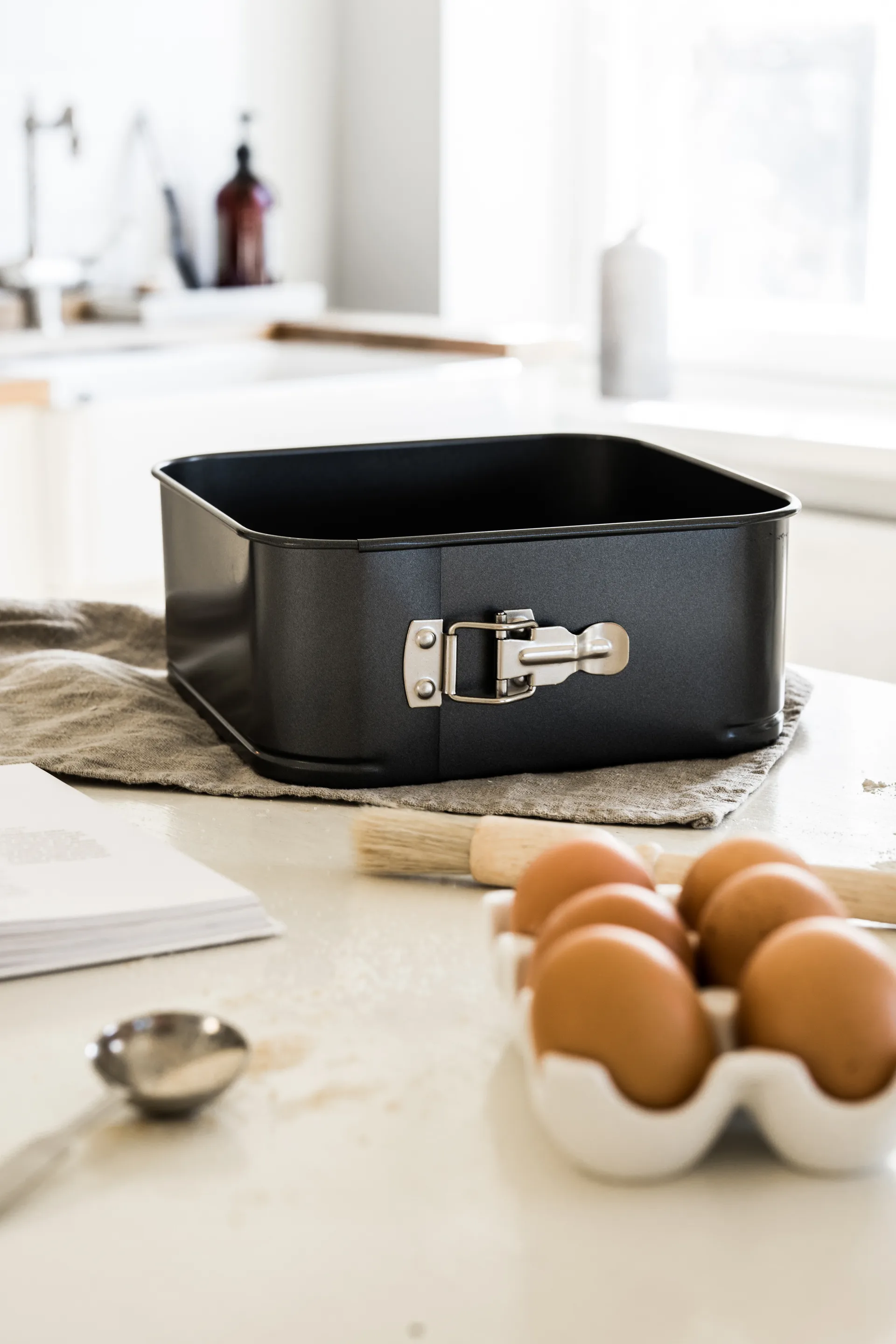 Heirol square φόρμα πολύ ψηλή, 24x24 cm Heirol