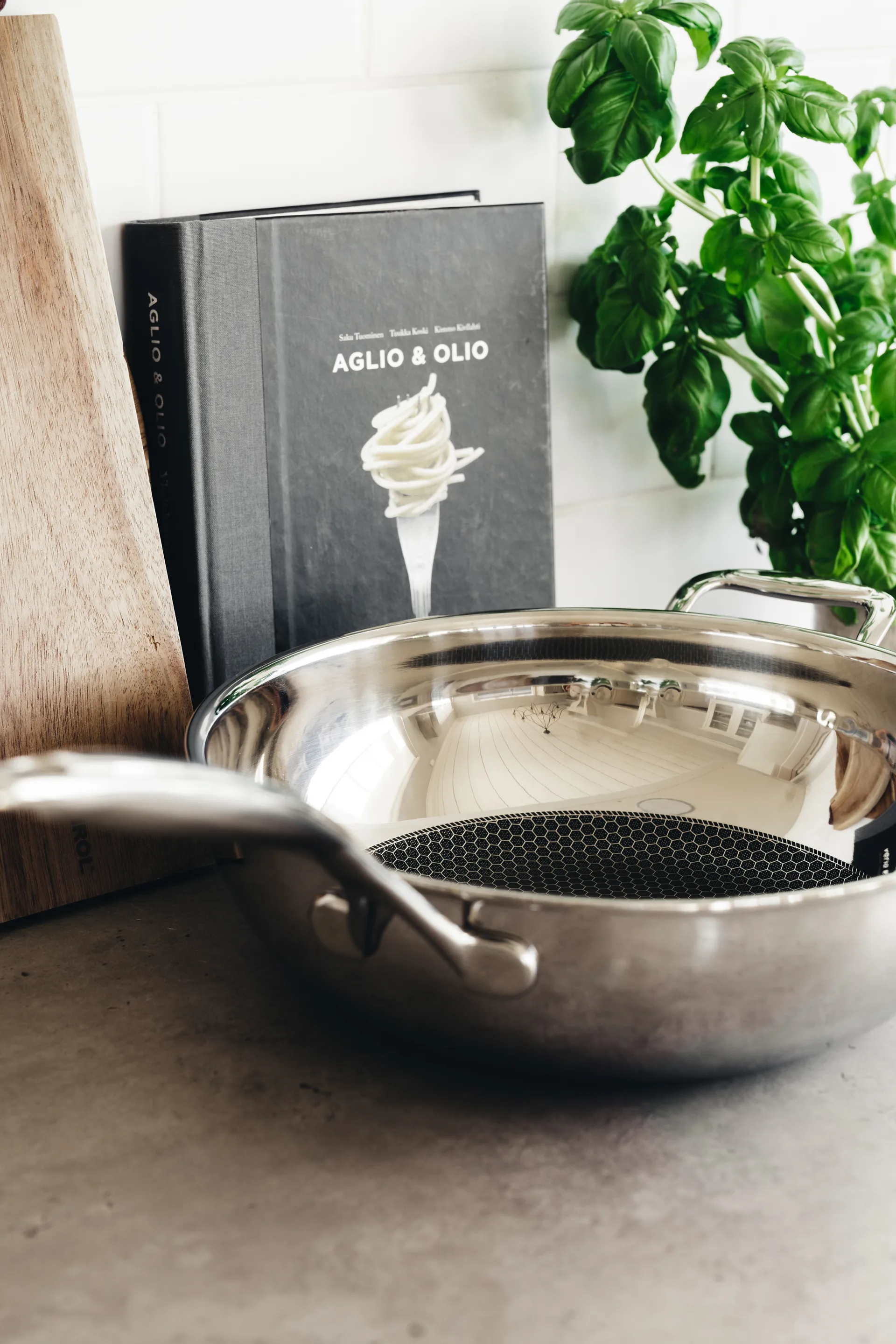 Heirol Steelsafe γουόκ, Ø 28 cm Heirol